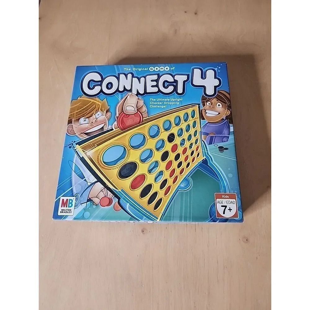 The Original Game Of Connect 4 - Checkers- 2006 Edition